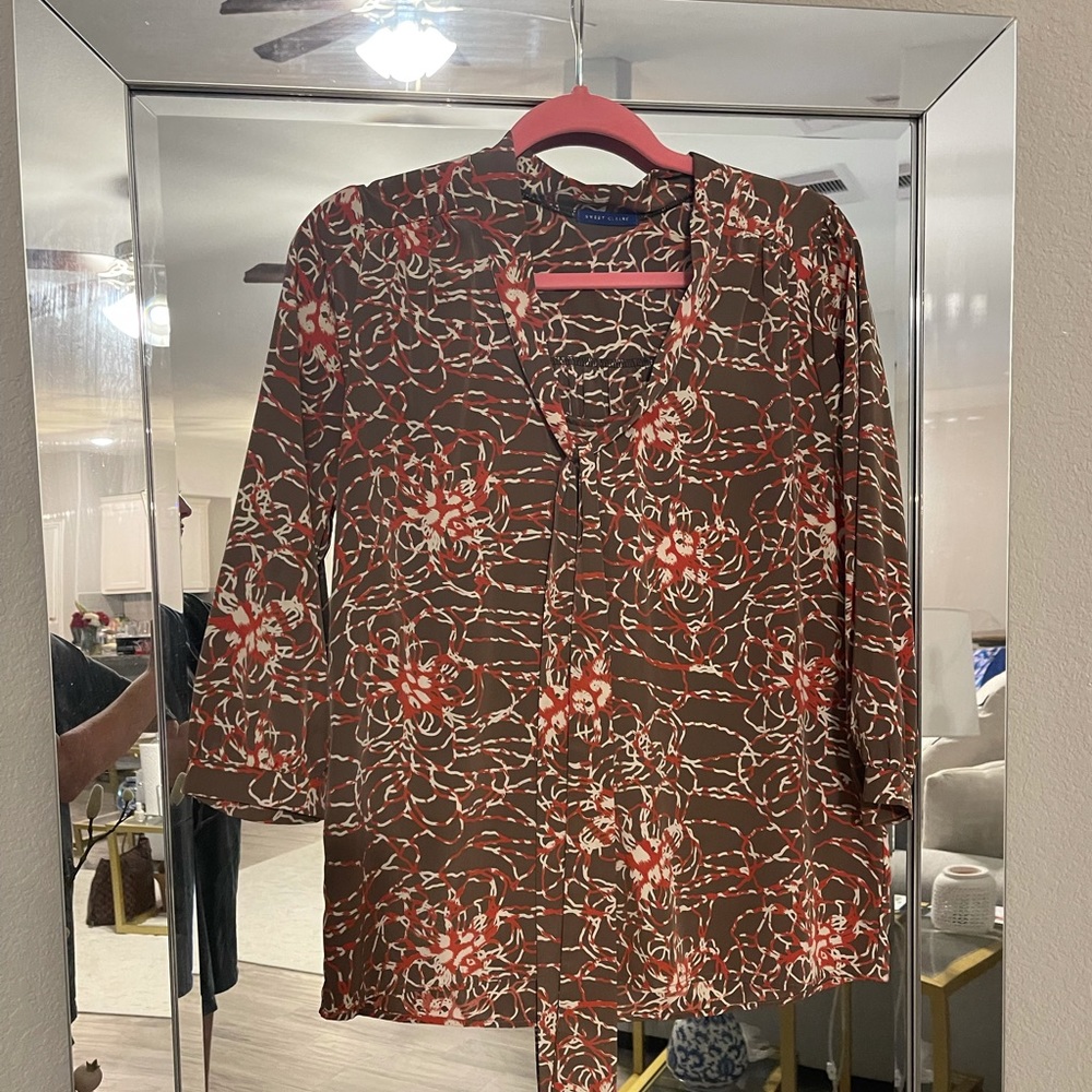 Nordstrom work blouse / top